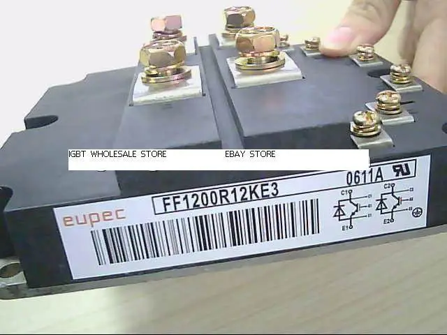 NEW 1PCS FF1200R12KE3 EUPEC POWER MODULE