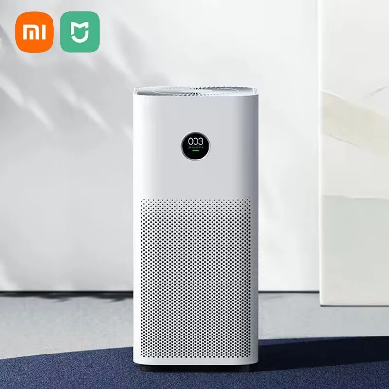 

NEW XIAOMI MIJIA Smart Air Purifiers 4 HEPA Filter Quadruple Purification Aldehyde Removal Home Air Ionizer 31.7dB(A) Low Noise