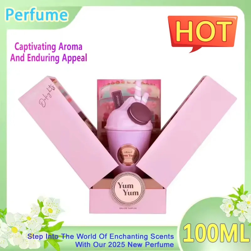 100ML mujeres helado Perfume Eau De perfumes árabes originales Parfum Natural Spray Vaporisateur nuevo embalaje