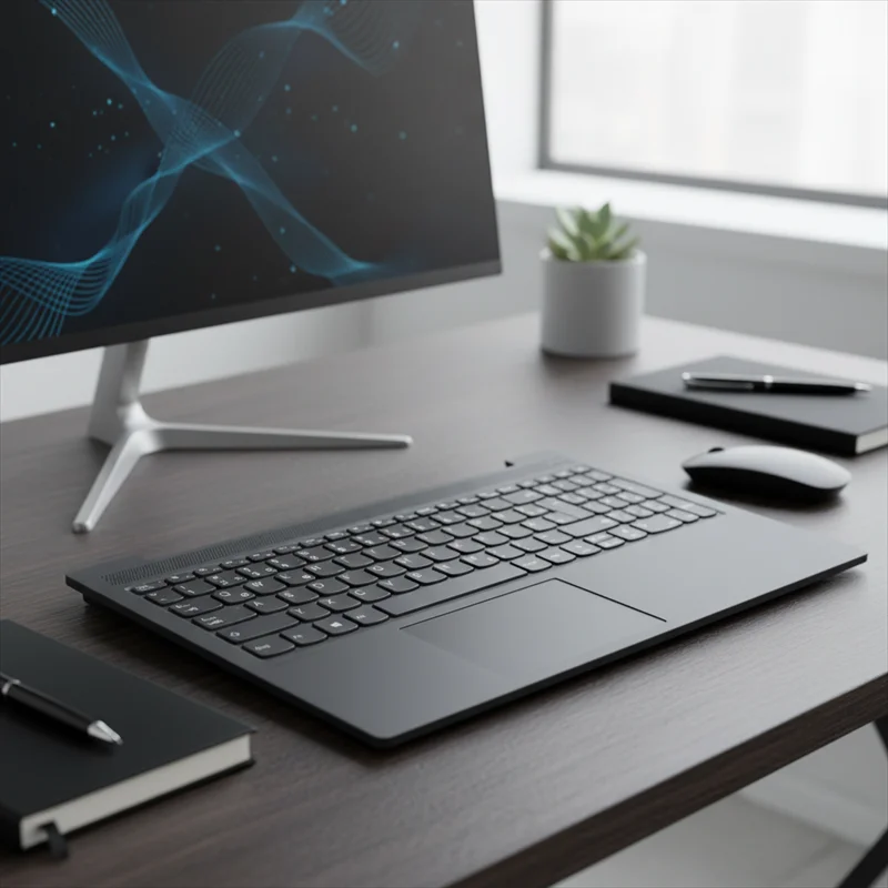 

Графитово-серый верхний чехол для упора для рук, чехол для клавиатуры для Lenovo Ideapad 5 15 ITL05 IIL05 ALC05 ARE05 5CB0X56366 5CB0X56368