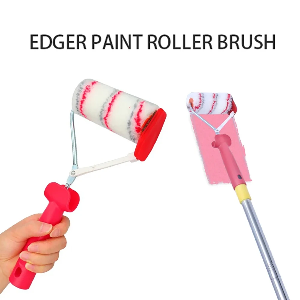 4 Inch Multifunctional Paint Roller Brush Corner Drum Brush Wall Brushes Tackle Roll Decorative Painting Multi-Purpose Tools