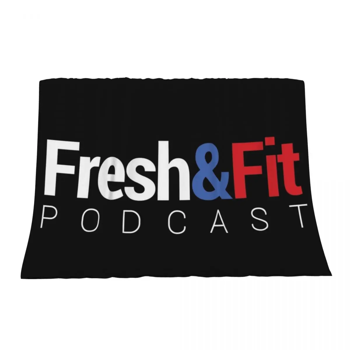 

Fresh and Fit Podcast Logo Throw Blanket manga Decorative Sofa Beautifuls Sofa Throw Blankets