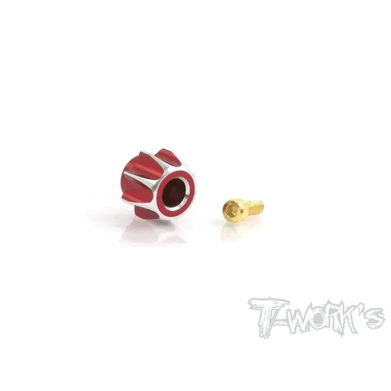 Original T Works TA-117 Alum. Switch Button ( For Sanwa & Airtronics MT44/M17 ) Rc Tool