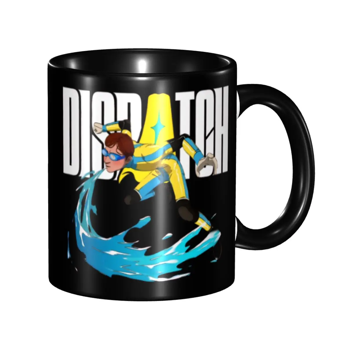 

Dispatch Game Logo Waterboy Dispatch Game Logo Waterboy Gift Mugs for Kids Adult Kawaii Tea Cup Present for Home