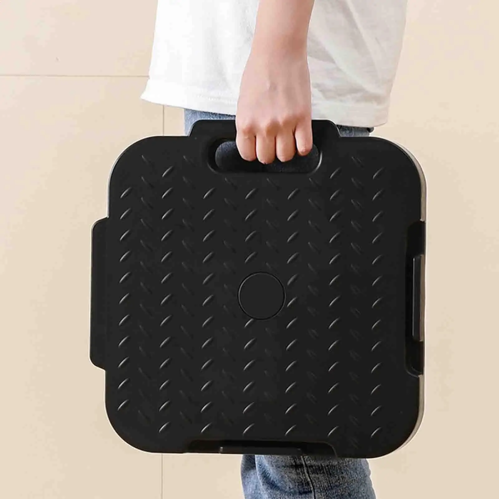 Furniture Movers Trolley Heavy Duty 4 Wheels Furniture Trolley Quiet Smooth Mobility Floor Cart Appliance Plants Movers for Dorm