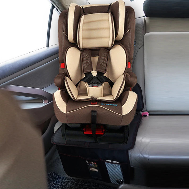 Universal Car Seat Protector Protect Child Seats Cover Wear resistant Waterproof Oxford Thick Padding Non-Slip Backing for Baby