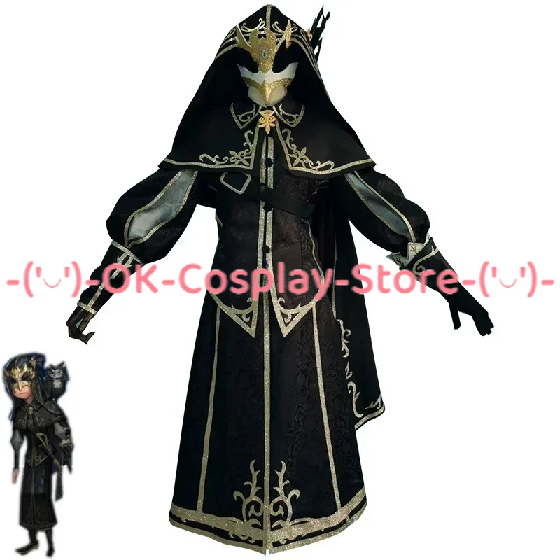 

Game Identity V Seer Eli Clark Cosplay Costume Fancy Suit Poison Cosplay Party Clothing Hallween Carnival Uniforms Custom Made