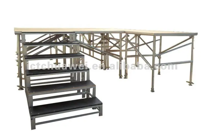 Factory price Heavy loading Aluminum Portable Stage Platform for sale