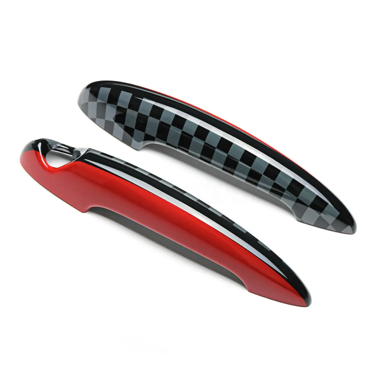 

2 X Door Handle Cover Cap ABS For Mini Cooper JCW ONE S R55 R56 R57 R58 R59 R61-A67F