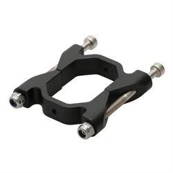 1PCS 20x30mm Octagonal Tube Clamp Vertical Octagon Pipe Clip Carbon Fiber Pipes Fixed Seat Connector for RC Multi-rotor Airplane