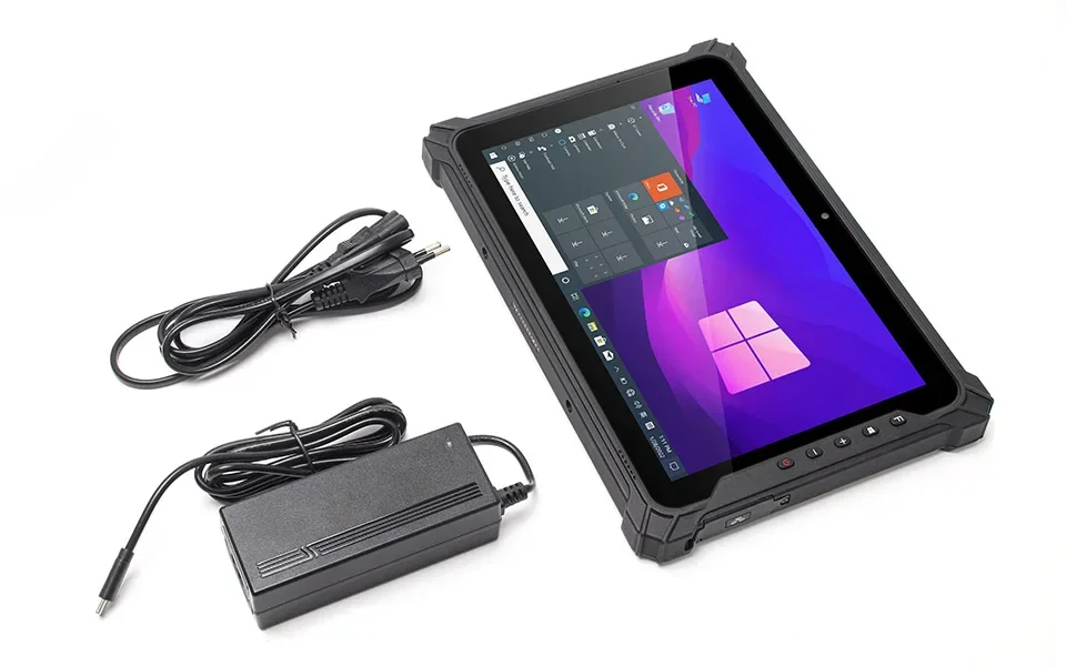 WinPad W117 Windows 11 Pro OS 10.1 Inch 700 Nits High Brightness Screen IP65 Waterproof 4G LTE Rugged Windows Handheld Device