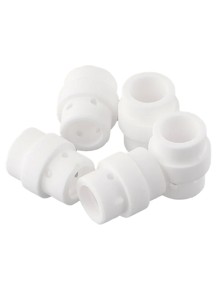 Ceramic MB 24 KD MIG 250A Welding Torch Gas Diffusers for For Abicor Style 5PCS Reliable and Long lasting