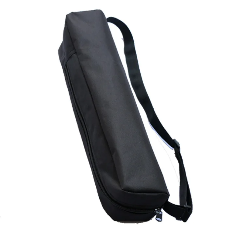 Bolsa de armazenamento para estúdio, 40-100cm, microfone, fotografia, luz, tripé, monopé, portátil, zíperes, tripé