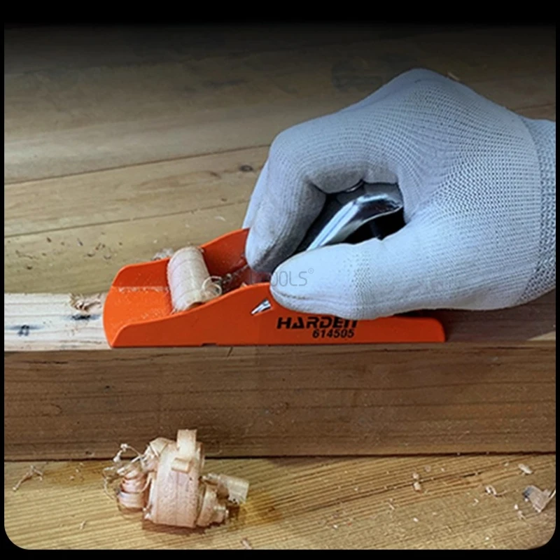 

Low Price Portable Wood Cutting Manual Planer Deburring Woodworking Pocket Plane DIY Crafting Bottom Edge Hand Tool Carpenter
