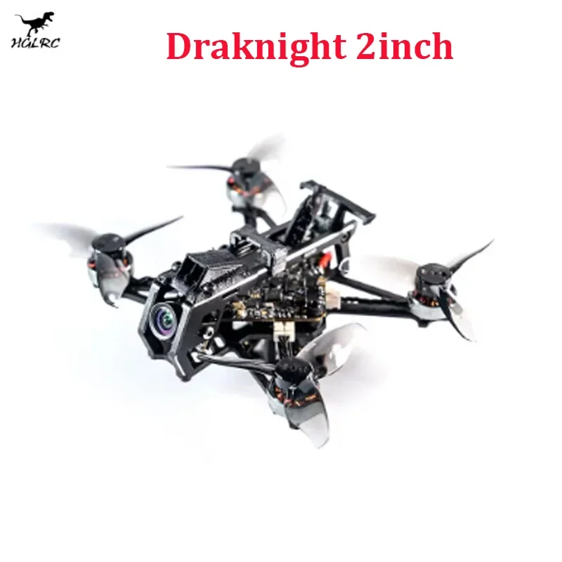 

HGLRC Draknight 2inch 91.8mm Toothpick FPV Drone With SPECTER12 ES2-4S AIO 400mW VTX SPECTER 1003 10000KV Motor