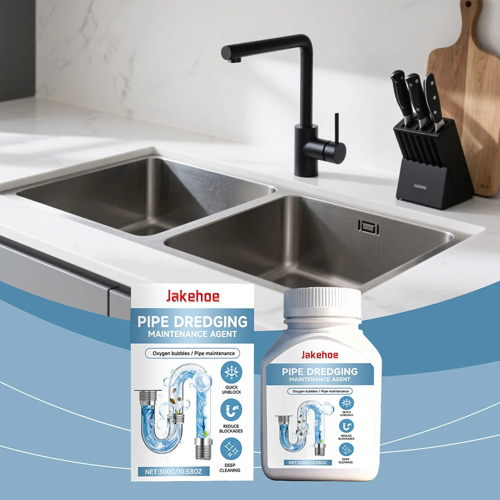 

Kitchen Sink Grease Dissolver Liquid Sewer Line Cleaner Rapidly Dissolves Hair, Grease, And Soaps Scum Eliminates Foul Odors