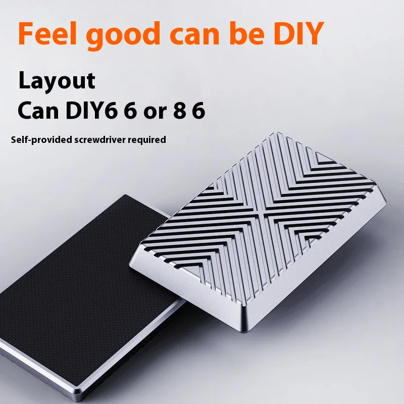 XiaoKeLi Push Card Fidget Spinner Unlimited Position Stress Relief Toy Coin Collectible Blind Box EDC Entertainment