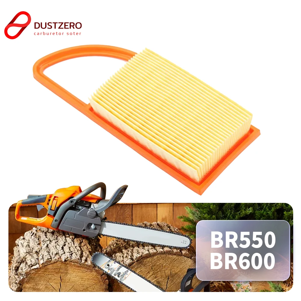 

Воздушный фильтр 4282 141 0300 4282 141 0300B для воздуходувок Stihl BR500 BR550 BR600, OEM-замена, очищающий элемент