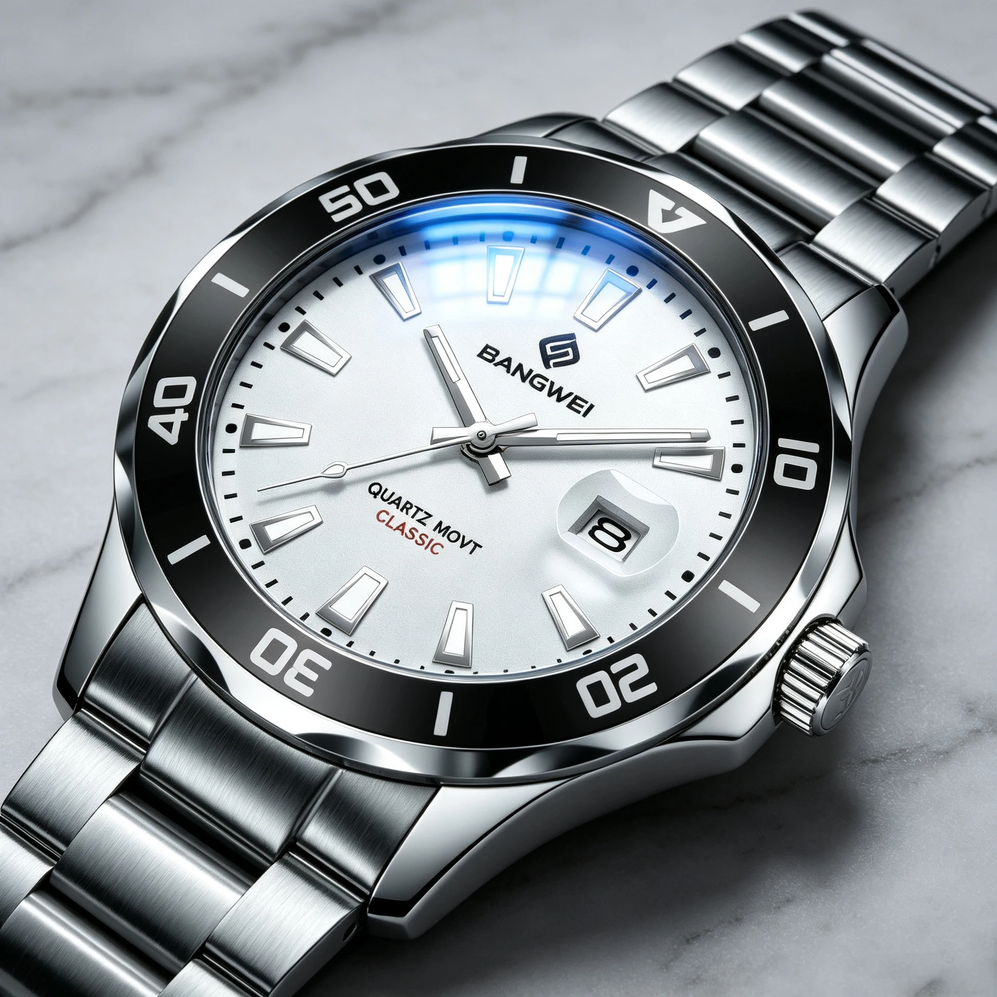 Jewelry Inspired Watches - LIGE New Watch Men Luxury Brand
