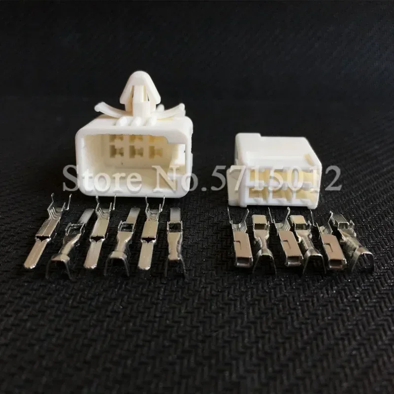 6 Hole 6240-5118 6240-1107 Automotive Connector Car Electrical Cable Socket