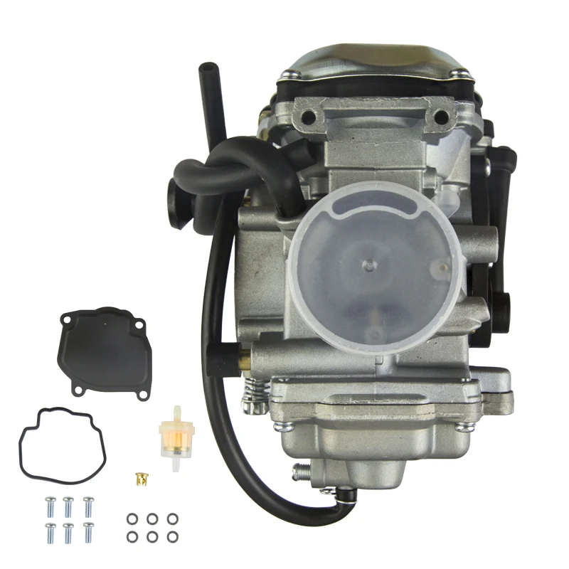 YFM250 1999-2004 Motorcycle Carburetor For Yamaha Bear250 Tracker 250 2WD Bear Tracker YFM350 YFM350FW YFM350X 4X4 ATV Quad 5