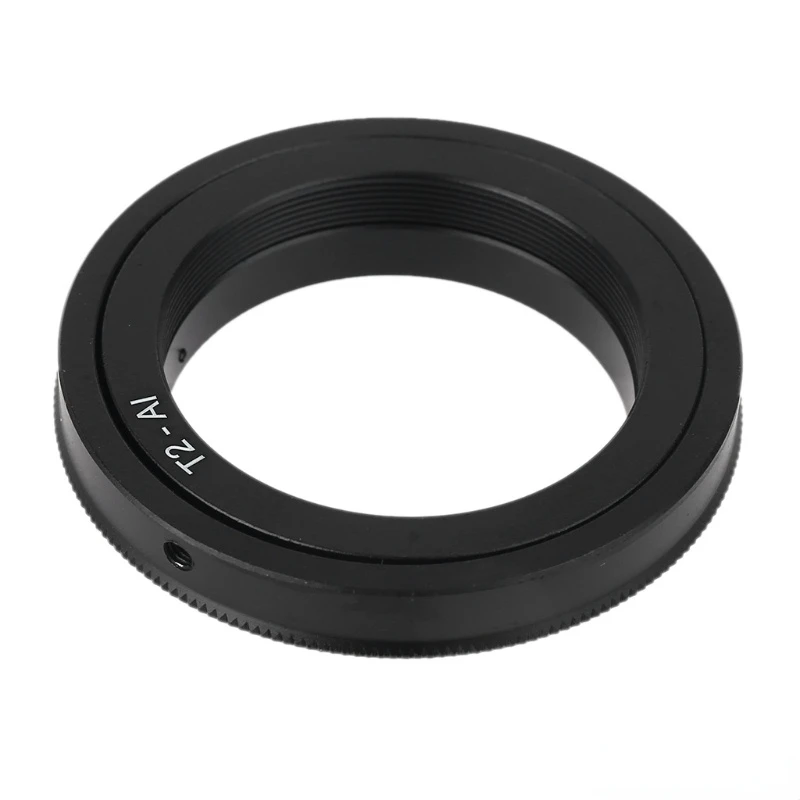 T2-Nikon Metal Lens Adapter T2-AI T2 T lens For Nikon Mount Adapter Ring For DSLR SLR Camera D50 D90 D5100 D7000 D3 J29 21