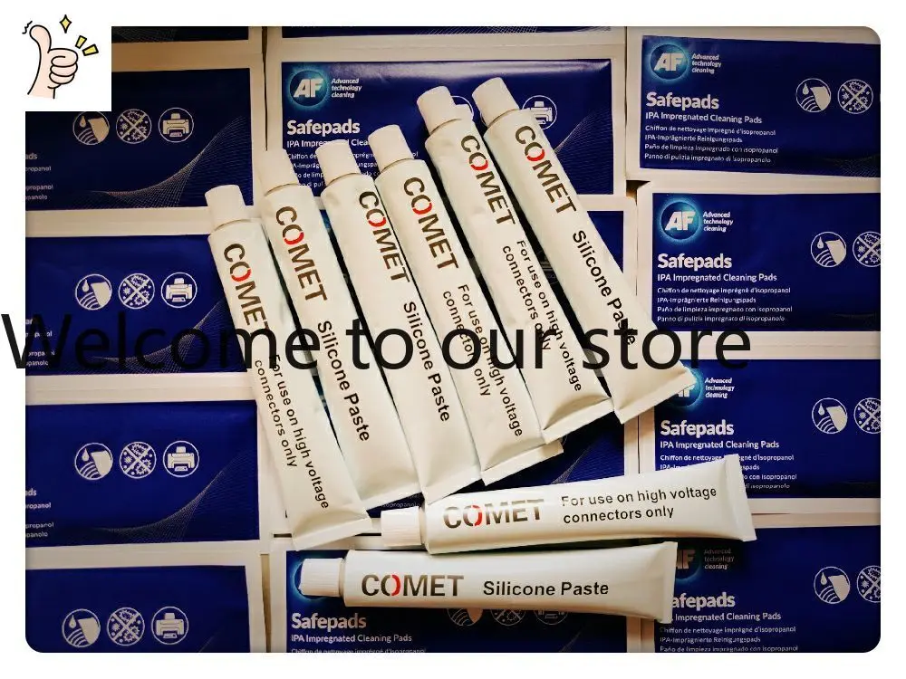 X-ray Machine Maintenance, High Voltage Insulating Silicone Paste, COMET Silicone Paste Original And Genuine Can Be Invoiced