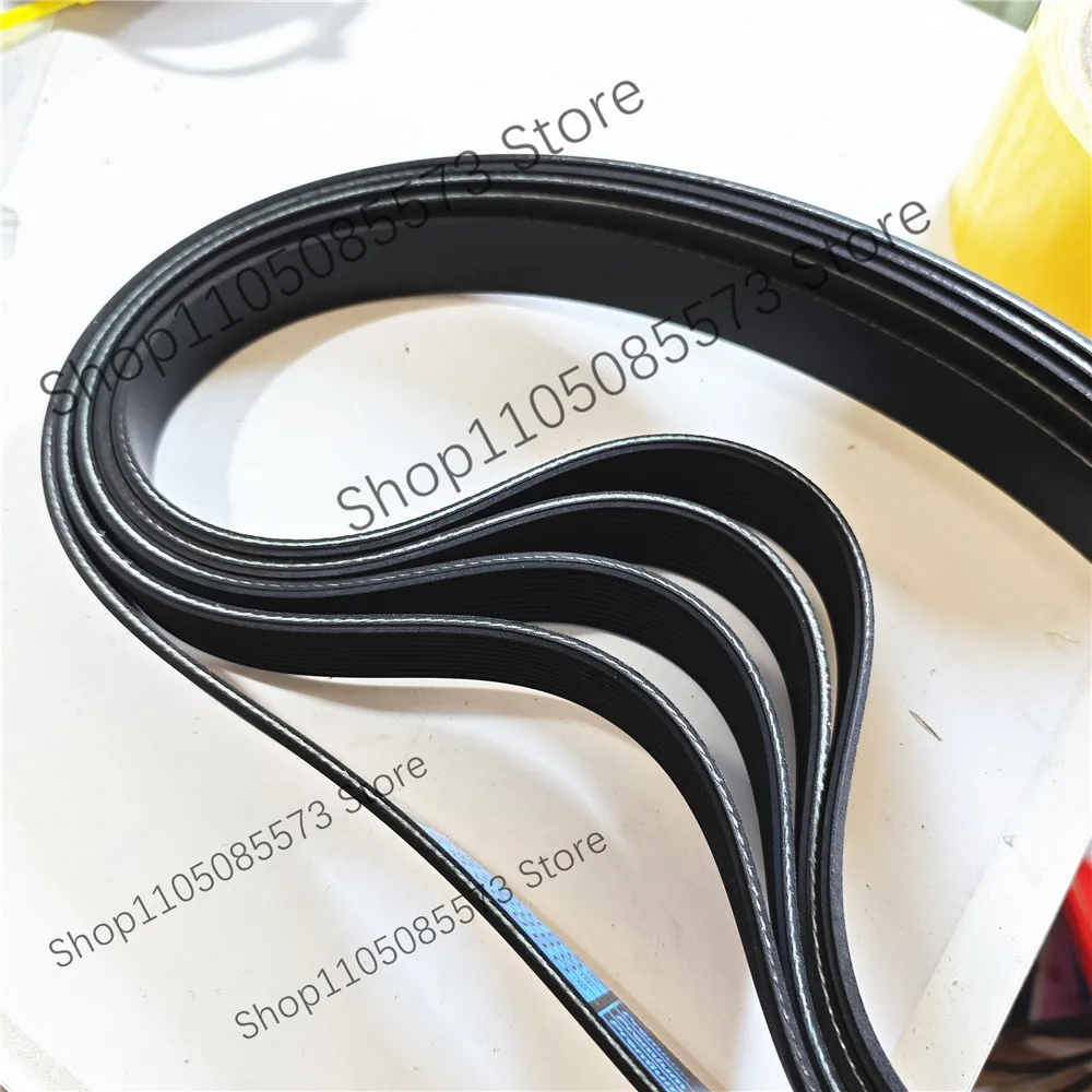Rubber multi wedge belt PJ440 PJ450 PJ460 PJ550 PJ650-920 multi groove belt transmission beltBelt Pitch 2.34mm