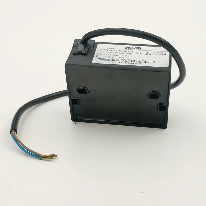 230V Electronic Type High Voltage Pulse Igniter Boiler Ignition Coil 26KV 11KV Diesel Gas Burner Universal Ignition Transformer