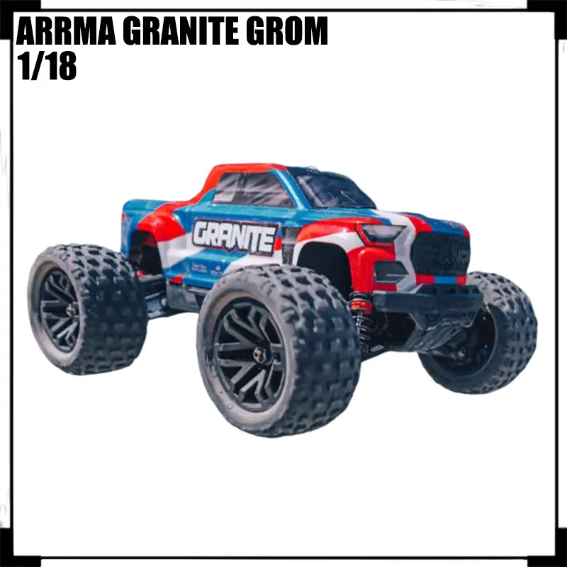 Arrma 1/18 Remote-controlled Vehicle Rtr Granite Grom Small Granite Rc Remote-controlled Electric Off-road Climbing Vehicle