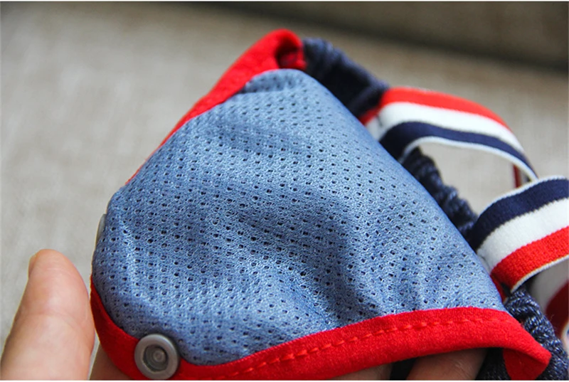 Denim-Höschen für Französische Bulldoggen, physiologische Höschen mit Punkten für weibliche Hunde, Sicherheits- und Hygienehöschen für kleine und mittelgroße Hunde, Katzen, Haustier-Shorts – Detail 15