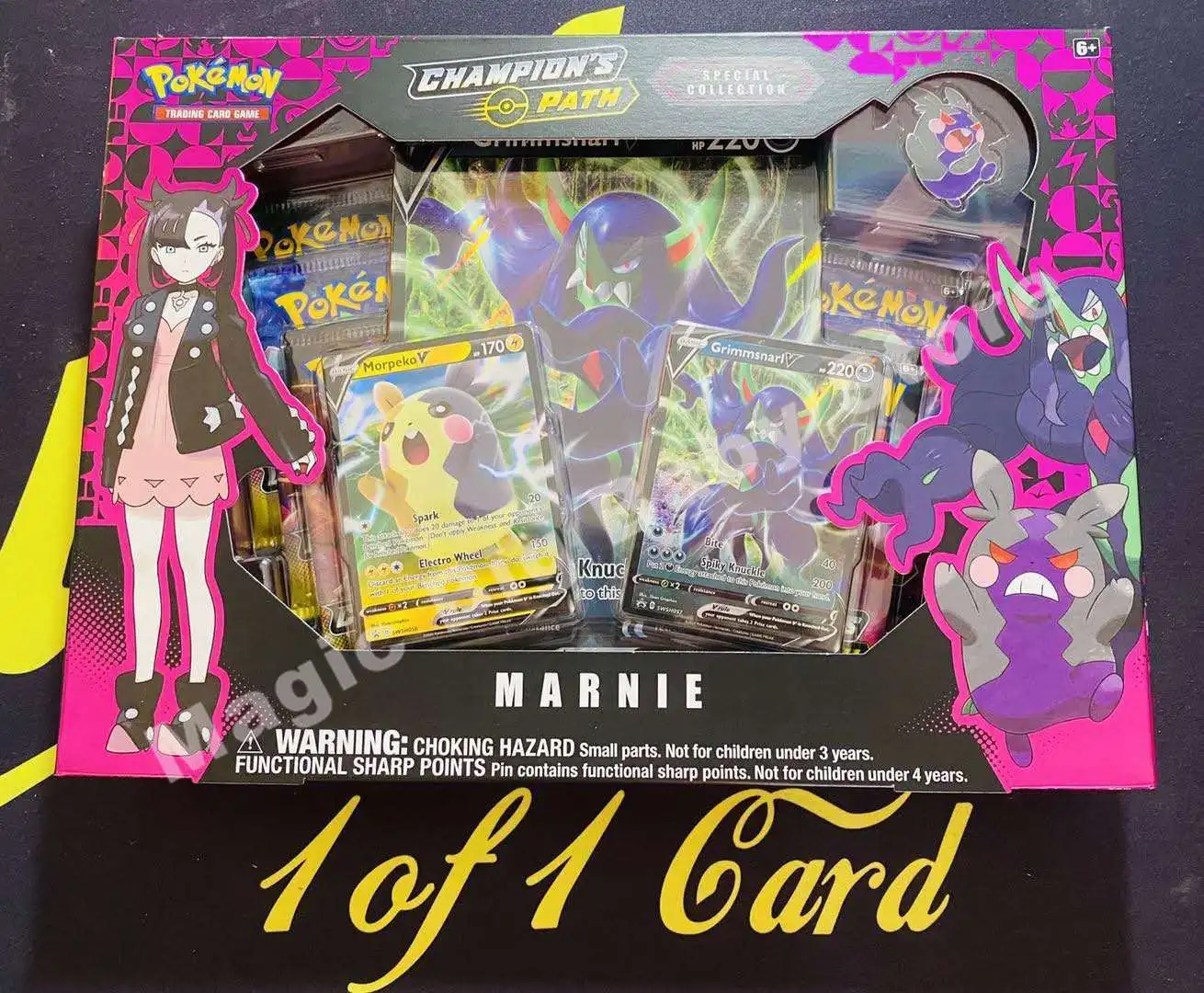 Originele Echte Pokemon Trading Ptcg Kaart U.s. Editie Ss3.5 Mali Boutique Collection Box Speciale Collectie Anime Kind Cadeau