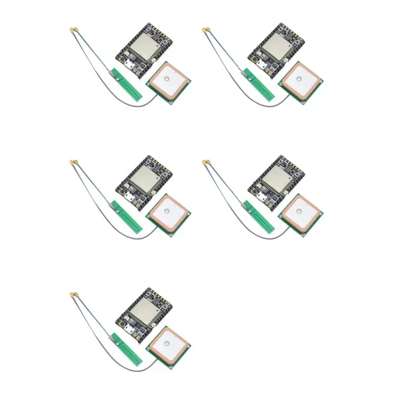

ABUO-5X Плата разработки GSM/GPRS + GPS/BDS Плата разработки A9G/SMS/голос/беспроводная передача данных + позиционирование