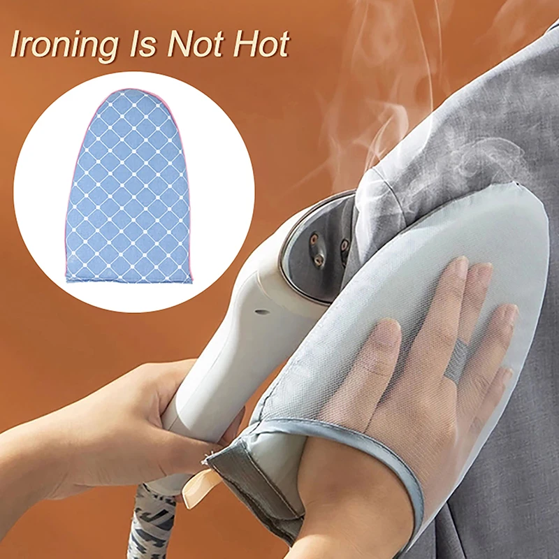 Heat Resistant Gloves Ironing Pad Ironing Glove Waterproof Anti Steam Mitt Garment Steamer Portable Mini Holder Ironing Glove