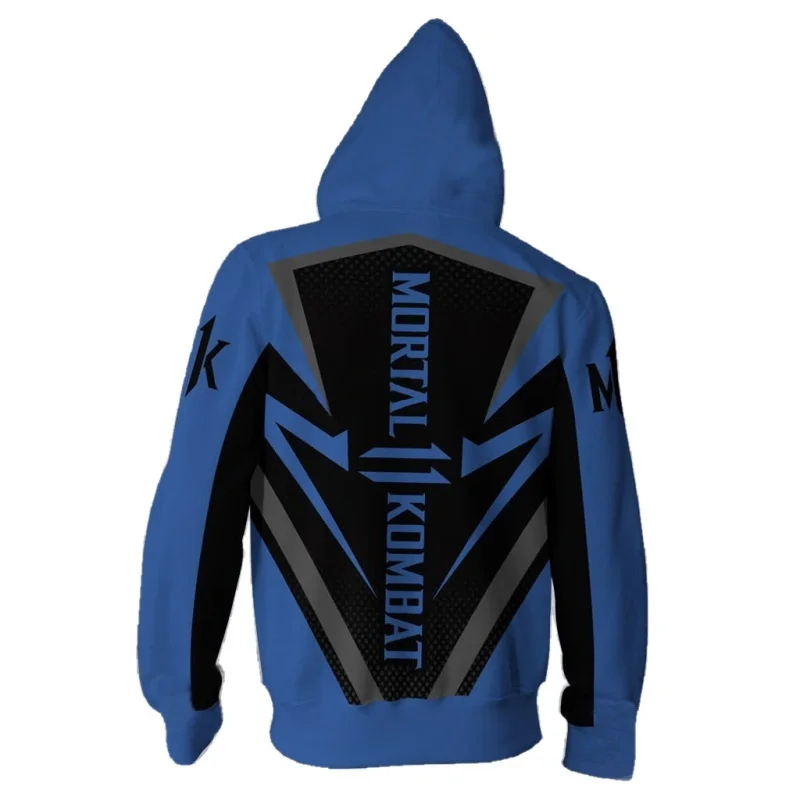 Mortal kombat 11 hoodies jogo impressão 3d streetwear das mulheres dos homens moda casual moletom de grandes dimensões com capuz crianças pullovers