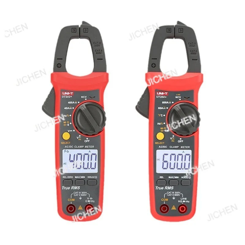 

Clamp Meter UT201+202A203+UT204+ Industrial Ammeter Clamp Multimeter