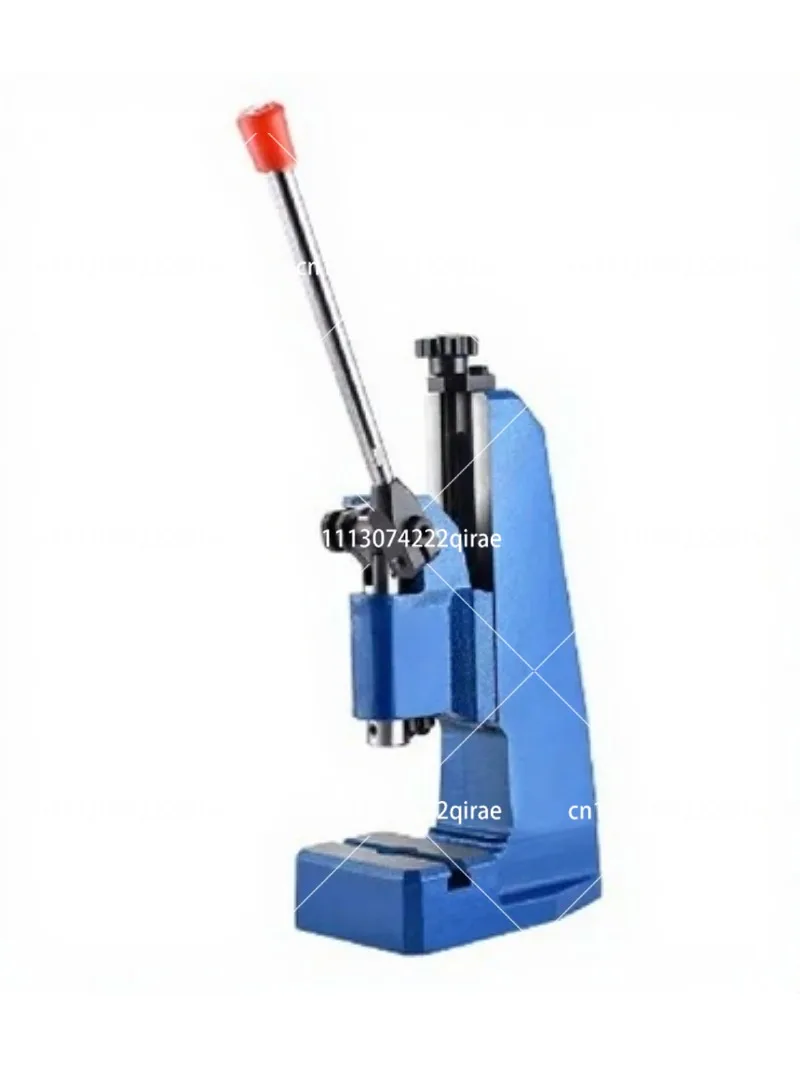 Manual Punch Press 0.4A, 0.4Ton Desktop Hand Operated Press Machine for Jewelry Stamping and Crafting