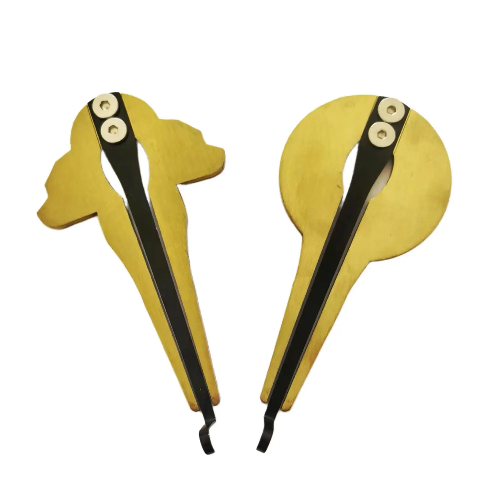 Russian Jaw Harp Beautiful Sound Creative Easy to Play Portable Mouth Musical Instrument Maultrommel for Adults Kids Beginners