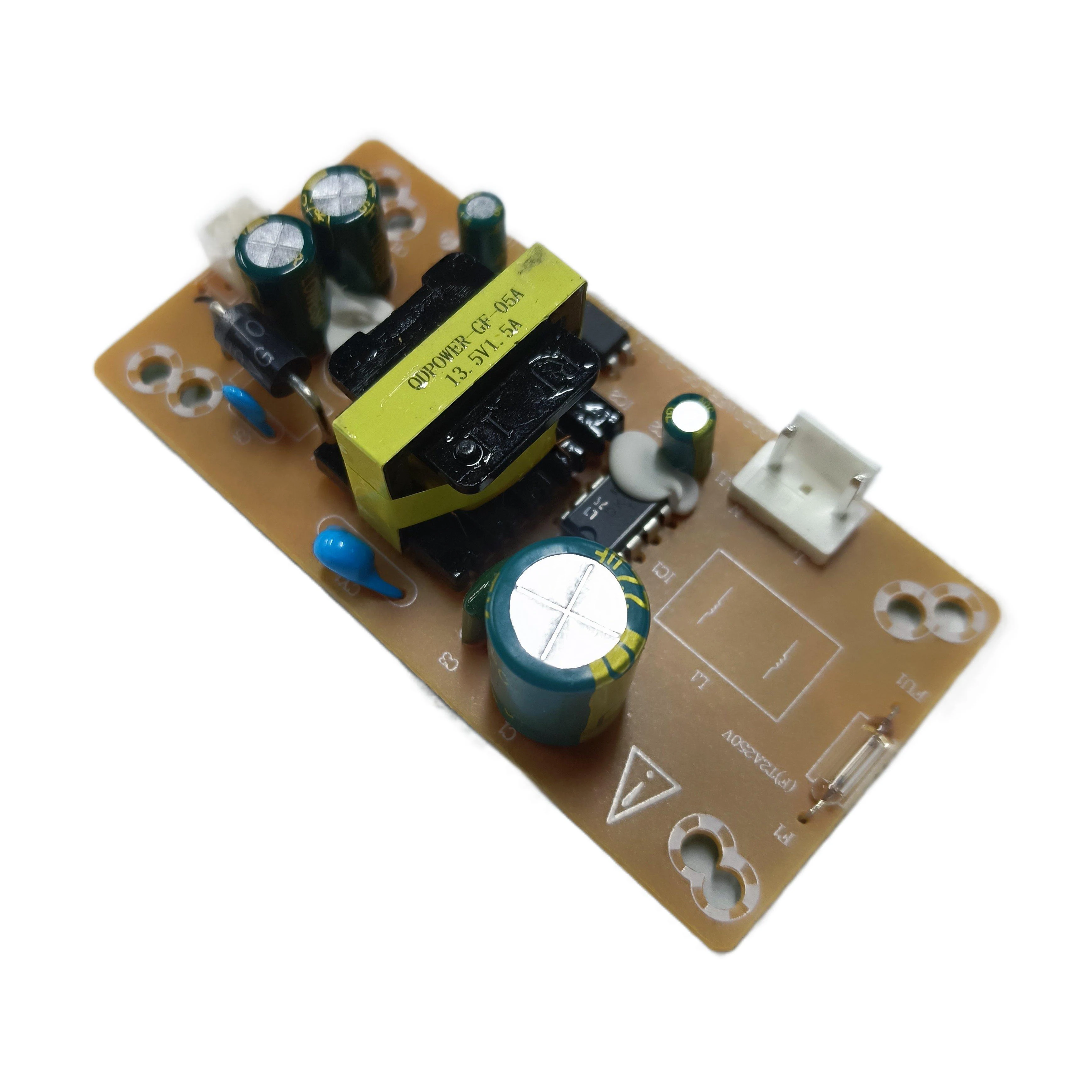 Плата импульсного источника питания 13,5 В, 1,5 А, преобразователь AC-DC, понижающий источник питания AC85-240 В до 13,5 В, 1,5 А, модуль понижающего источника питания