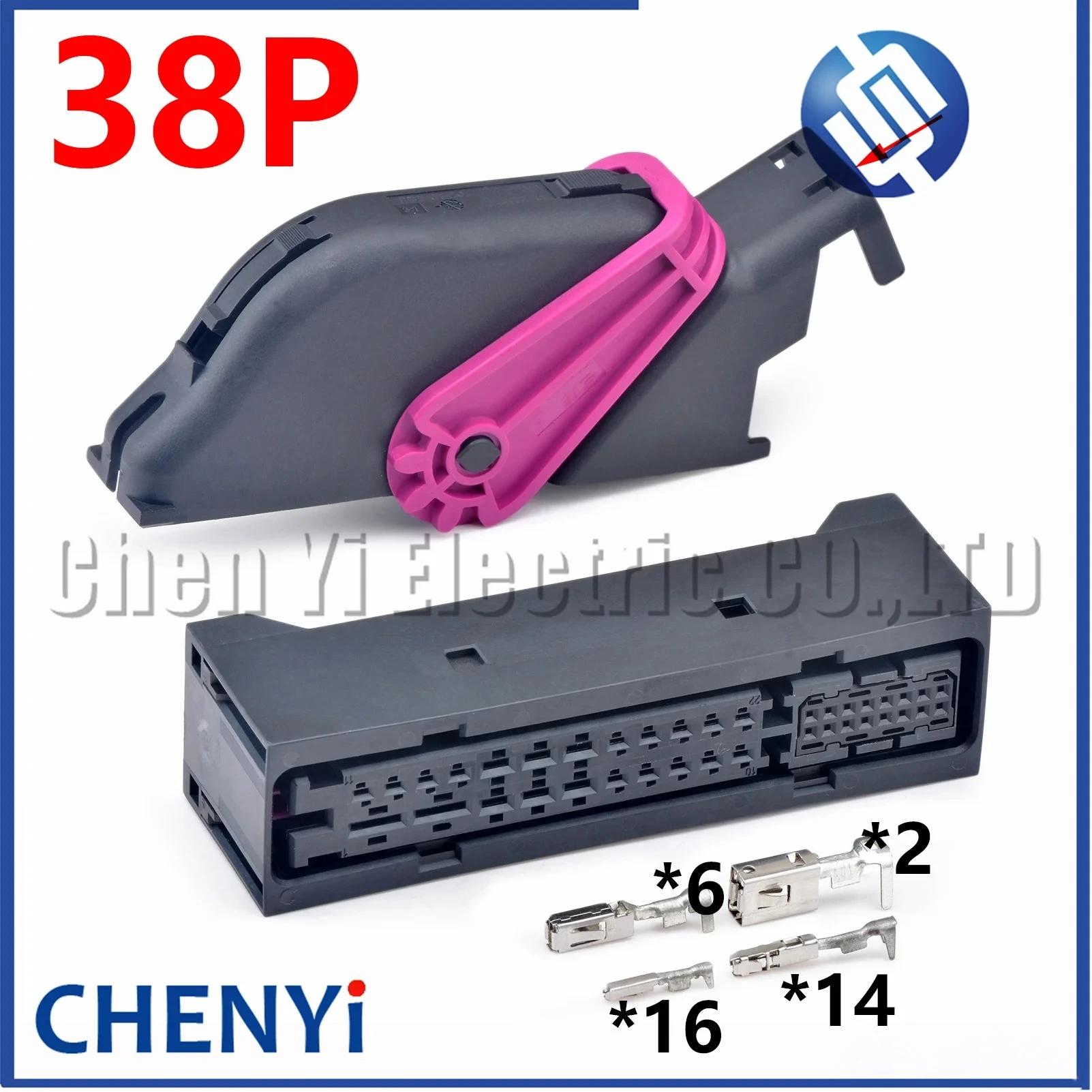 38P Plug with Pin