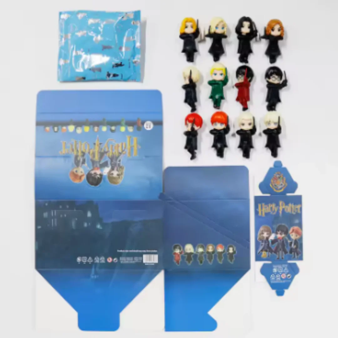 Harry Potters Sonny Angel Blind Box James Potter Mini bacchetta magica modello ornamenti decorazione Giocattoli per bambini