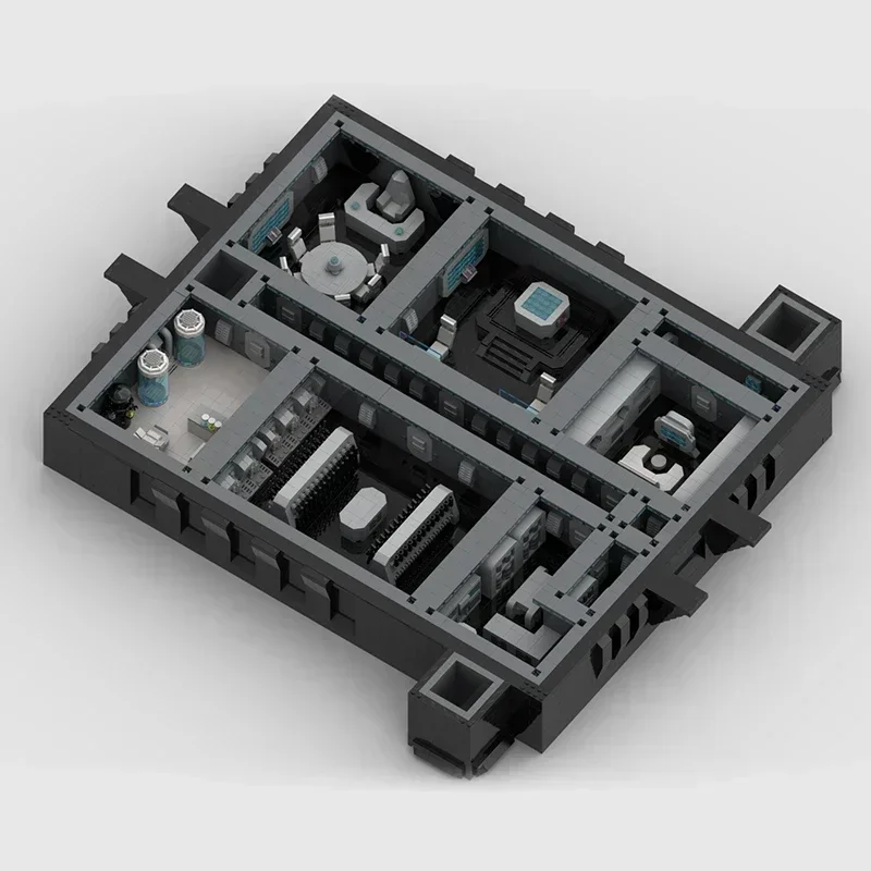 Conjunto De Tijolos De Construção De Filme Militar, Tecnologia Fortaleza Negra, Blocos Modulares, Brinquedos De Montagem DIY, Filme Militar, Montagem, Presente De Natal