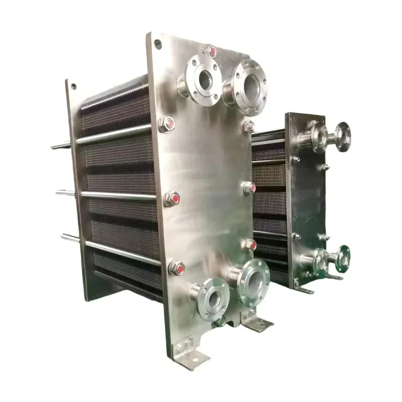 High Quality Food Grade 304 Pasteurizer Water-cooled Milk Plate Heat Exchanger