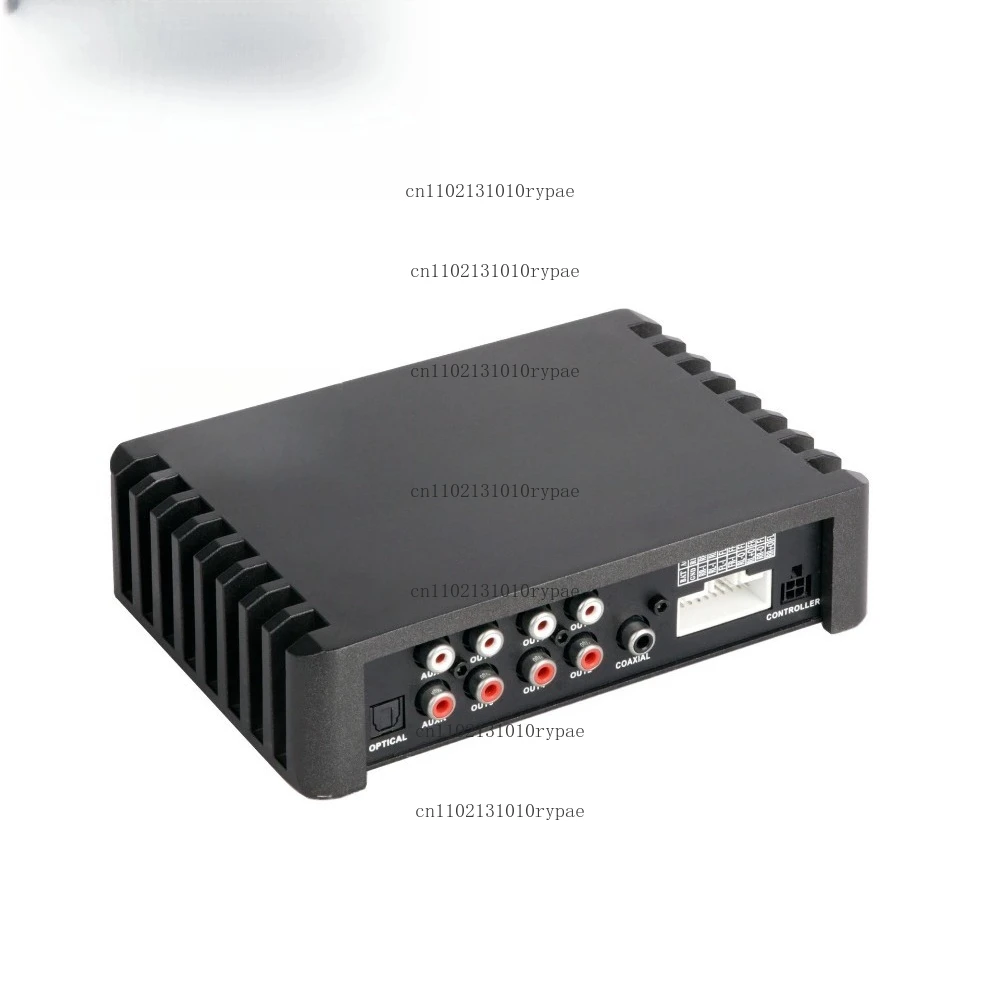 Enhance Subwoofer Speaker Effect for Car Audio Dsp Digital Power Amplifier Car Audio Processor