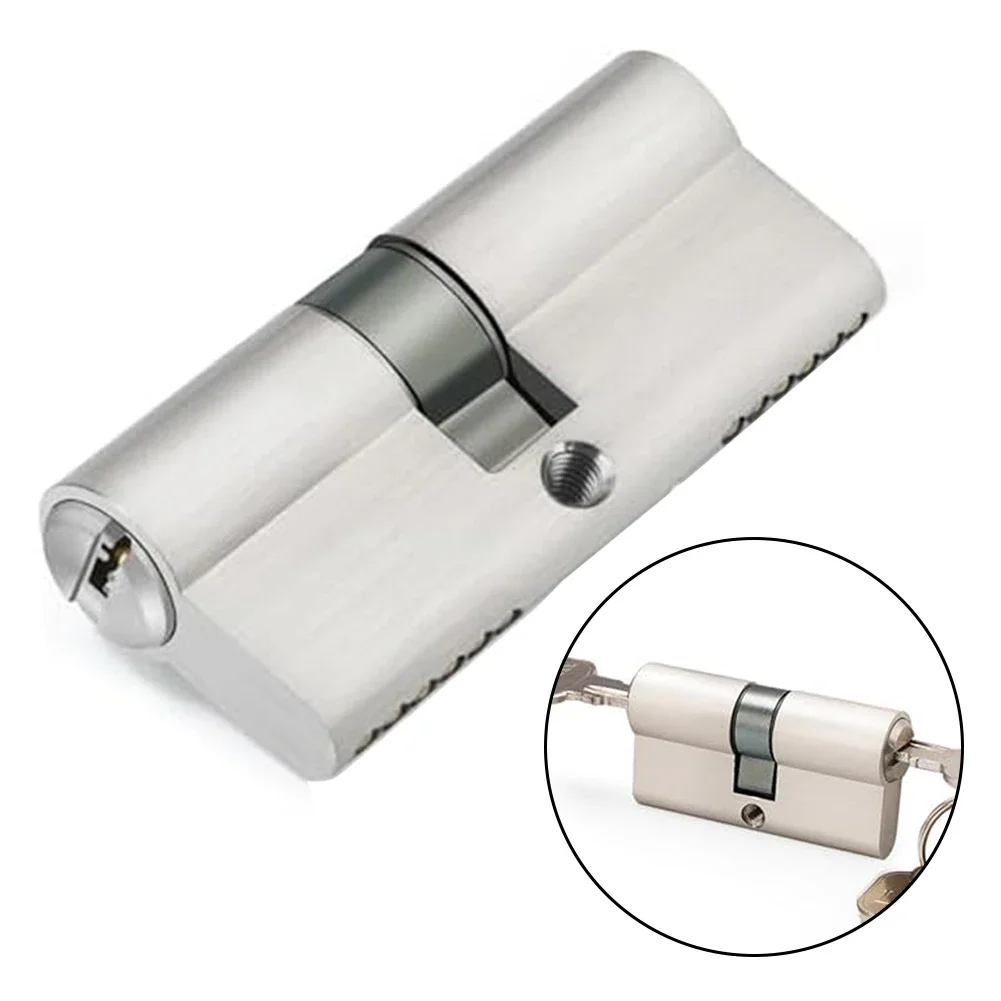 Anti-pry Lock Cylinder Bedroom Door Lock Bedroom Fixed Screw Installation Highly Secure Low Mutual Opening Rate