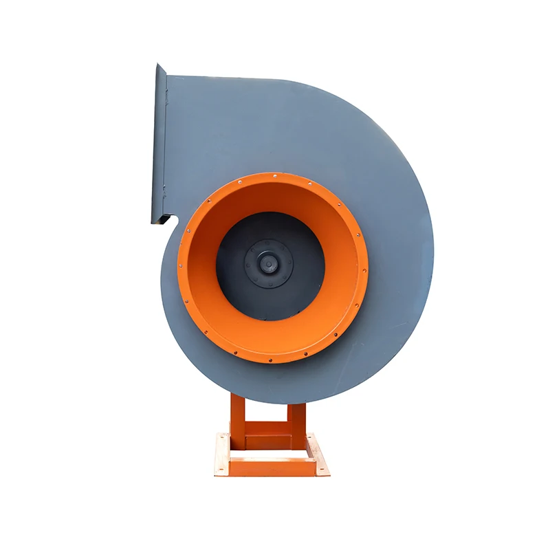 Centrifugal bathroom duct fan OEM cast iron blade 380V moisture-proof design, suitable for high humidity environments