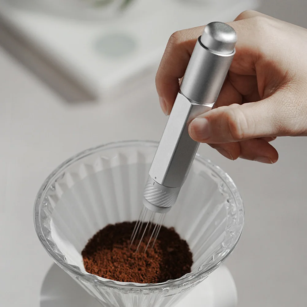 

Игла для перемешивания, мешалка для кофе, даже распределительная телескопическая для приготовления кофе, игла для перемешивания MHW PRO, распределитель кофейной посуды