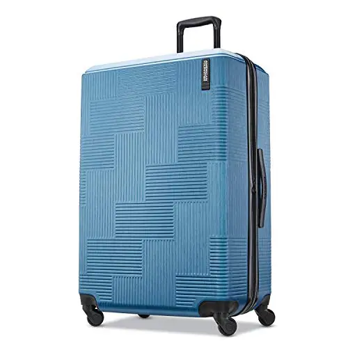 

Чемодан American Tourister Stratum XLT с расширяемым жестким корпусом и колесами-спиннерами, цвет Blue Spruce, большой, 28 дюймов