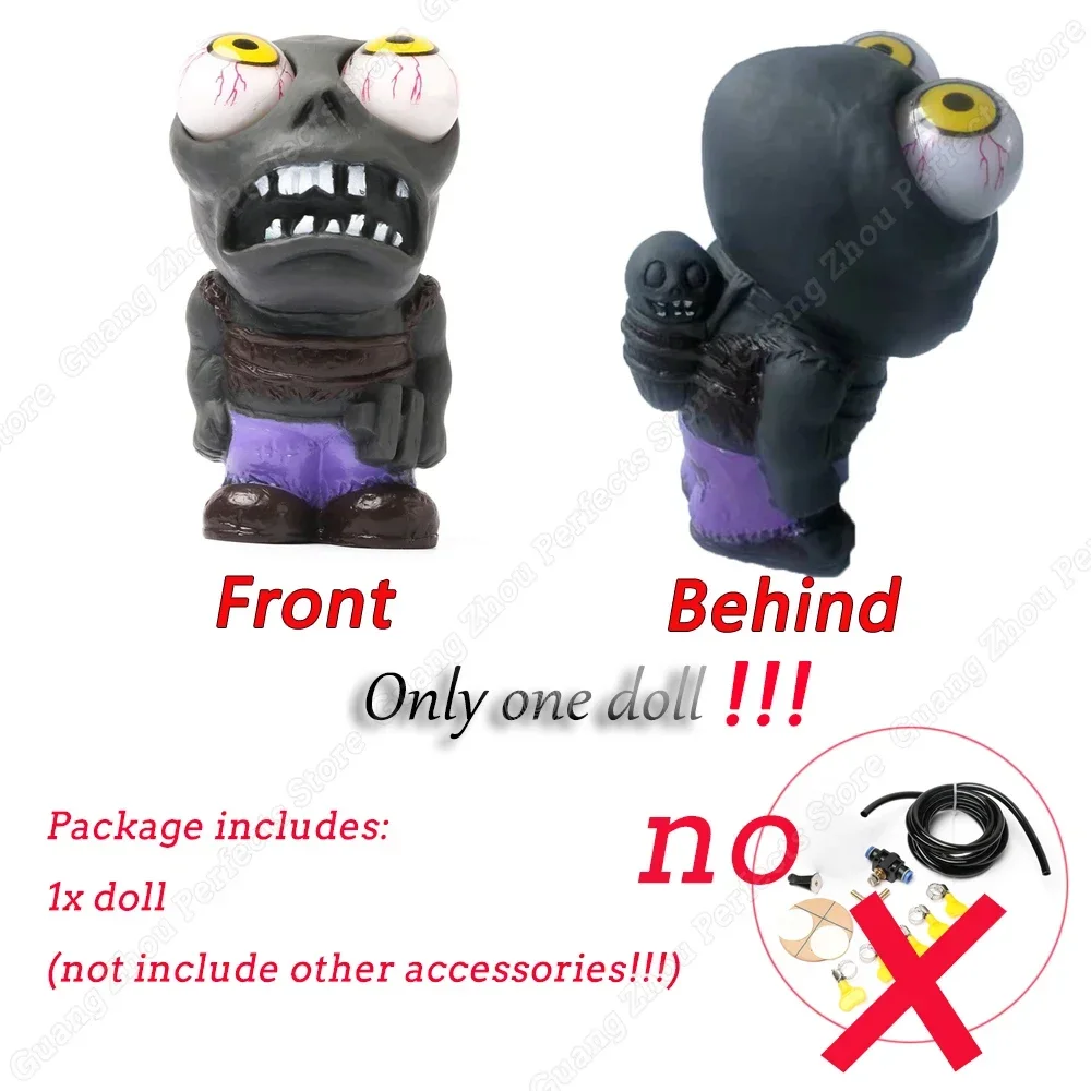 2022 New Car Turbo Explosive Eye Doll Car Boost Eye Zombie Toys To