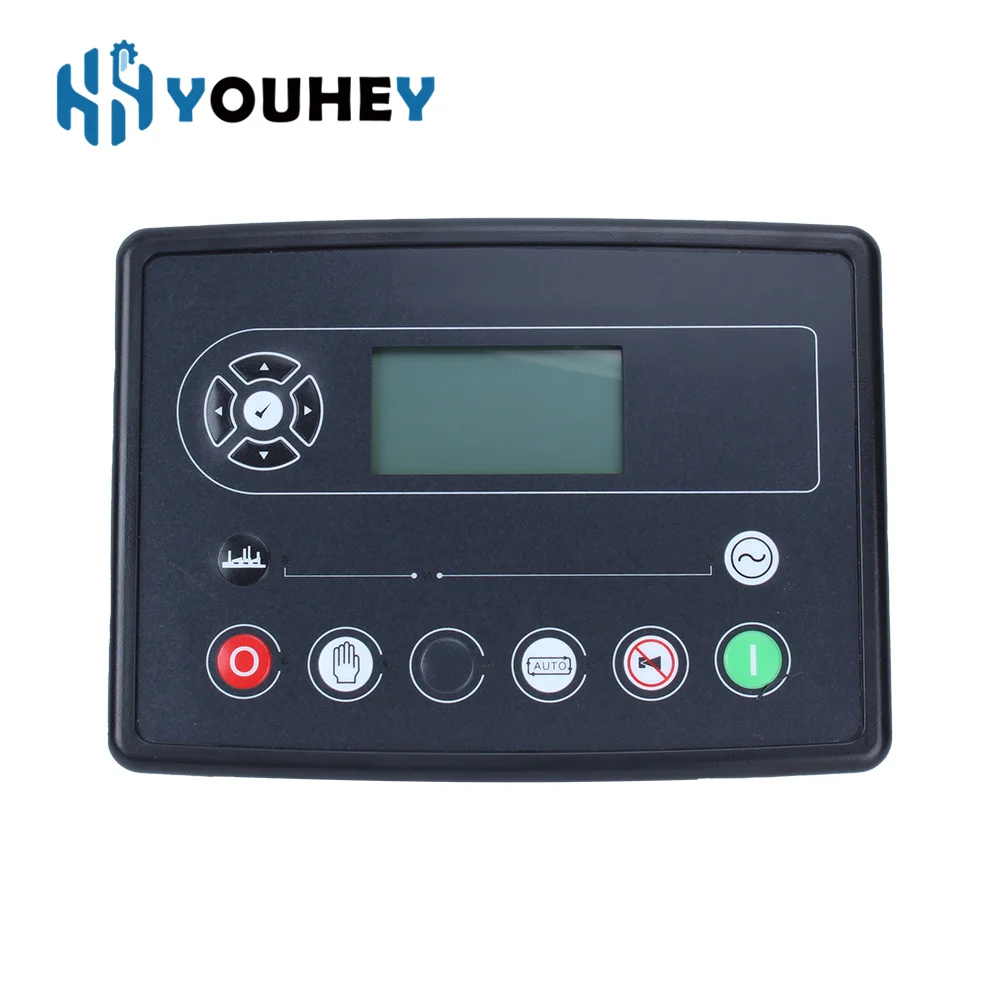 DSE6110 MKIII MKII Auto Stop Generator Controller Panel Control Module Diesel Genset Spare Parts DSE 6110 for Deep Sea